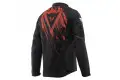 Giacca moto estiva Dainese HEROSPHERE Nero Rosso tarmac