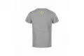 T-Shirt bambino VR46 VRFORTYSIX MELANGE Grigio