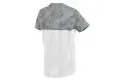 T-shirt Dainese CAMO-TRACKS Bianco Antracite