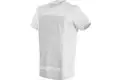 T-Shirt Dainese LEAN-ANGLE Bianco