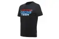T-Shirt Dainese Racing Nero