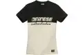 T-shirt donna Dainese72 DUNES LADY Nero Tap shoe Grigio chiaro