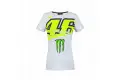 T-Shirt donna VR46 46 Monster MONZA Bianco