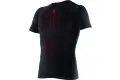 T-shirt intimo Dainese D-Core Thermo nero rosso