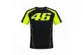 T-Shirt VR46 46 RACE Nero