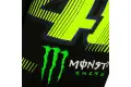 T-Shirt VR46 MONZA 46 Monster Nero