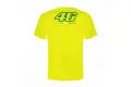 T-Shirt VR46 STRIPES THE DOCTOR Giallo