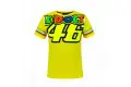 T-Shirt VR46 The Doctor 46 STRIPES Giallo