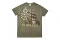 T-shirt West Coast Choppers Bridge Petrolio Verde