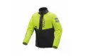 Giacca antipioggia T-UR ROADTRIP HYDROSCUD® Nero Giallo fluo