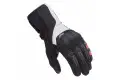 Guanti moto T-UR TR–P Nero Grigio chiaro