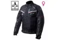 Giacca moto donna touring Befast TRANSFORMER Lady CE certificata 3 strati Nero