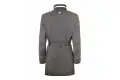 Trench doppiopetto Tucano Urbano Watson grigio