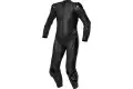 Tuta moto pelle intera Spyke ARAGON RACE ZERO Nero