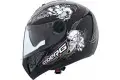 Casco moto Caberg V2 407  Hellracer II nero opaco-antracite