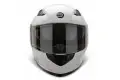 Casco integrale Befast Ventus Bianco Lucido