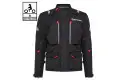 Kit completo Victory CE 3 strati Nero- Giacca moto certificata Befast + Pantaloni moto certificati Befast