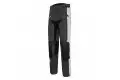 Pantaloni moto touring Befast VICTORY PANT CE certificati 3 strati Nero Grigio chiaro