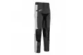 Pantaloni moto touring Befast VICTORY PANT CE certificati 3 strati Nero Grigio chiaro