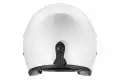 Casco jet Carburo Urban Class in fibra Bianco