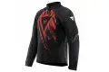 Giacca moto estiva Dainese HEROSPHERE Nero Rosso tarmac