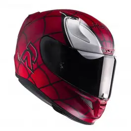 Casco integrale HJC RPHA 11 Marvel Spiderman MC1SF Rosso