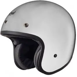 Casco jet Arai FREEWAY CLASSIC in fibra Bianco