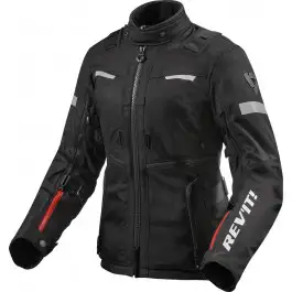 Giacca moto donna Rev'it Sand 4 H2O Ladies 3 strati Nero