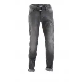 Jeans moto PMJ - Promo Jeans CAFERACER Grigio