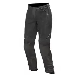 Pantaloni moto donna estivi Alpinestars STELLA WAKE AIR nero nero