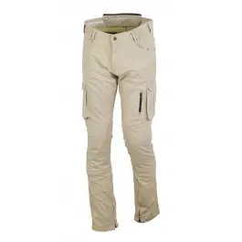 Pantaloni moto estivi Macna Transfer con rinforzi in Fibra