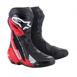 Stivali moto blu sales