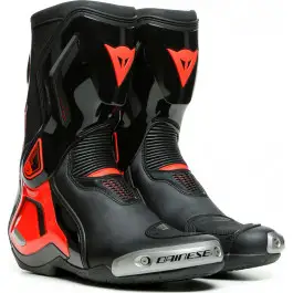 Stivali moto Dainese TORQUE 3 OUT Nero Rosso fluo