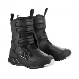 Stivali moto touring donna Alpinestars STELLA RT 7 TOURING DRYSTAR Nero Nero Stivali Touring Stivali Scarpe Calze ABBIGLIAMENTO MOTO