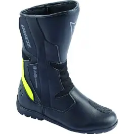 Stivali touring donna Dainese Tempest D WP nero giallo fluo