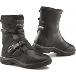 Stivali touring pelle TCX BAJA MID WP Nero