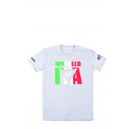 T shirt Dainese MUGELLO D1 Melange Grigio