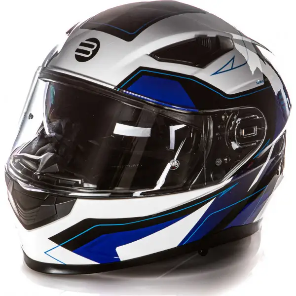 Casco integrale Befast Ventus Bianco Blu