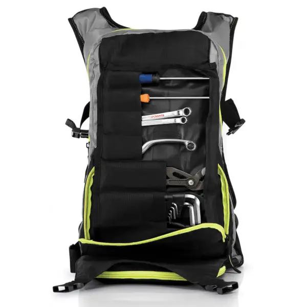 Zaino Acerbis H2O Drink BackPack Nero Giallo