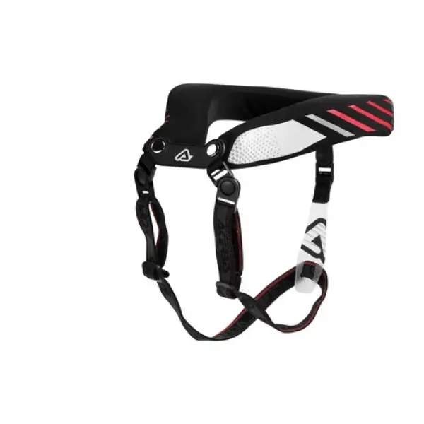 Collare bambino Acerbis Stabilizing Collar Junior 2.0 Nero Rosso