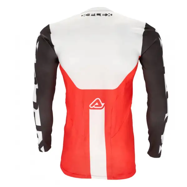 Maglia cross Acerbis  X-FLEX TWO Rosso nero