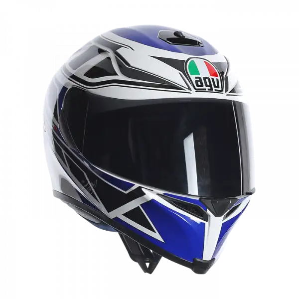 Casco integrale AGV K5 Diapason 2 Blu