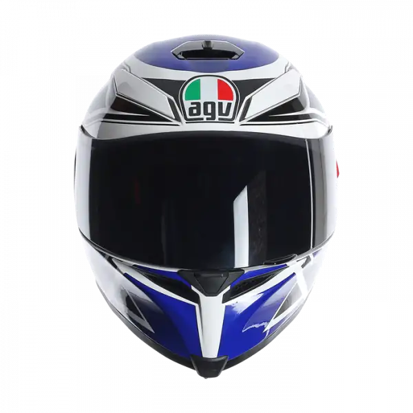 Casco integrale AGV K5 Diapason 2 Blu