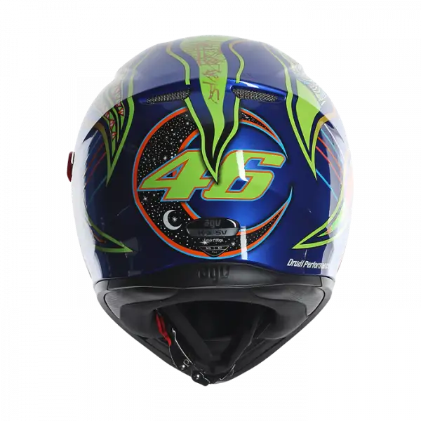 Casco integrale Agv K-3 SV five continents