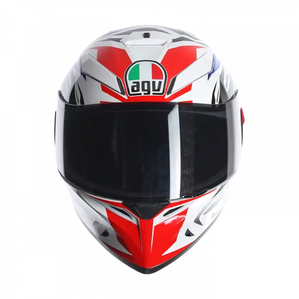 Casco integrale Agv K-3 SV rookie bianco blu rosso