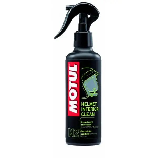 Disinfettante battericida Motul per interno caschi