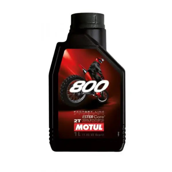 Olio Motul 800 2T Off Road sintetico Ester Core