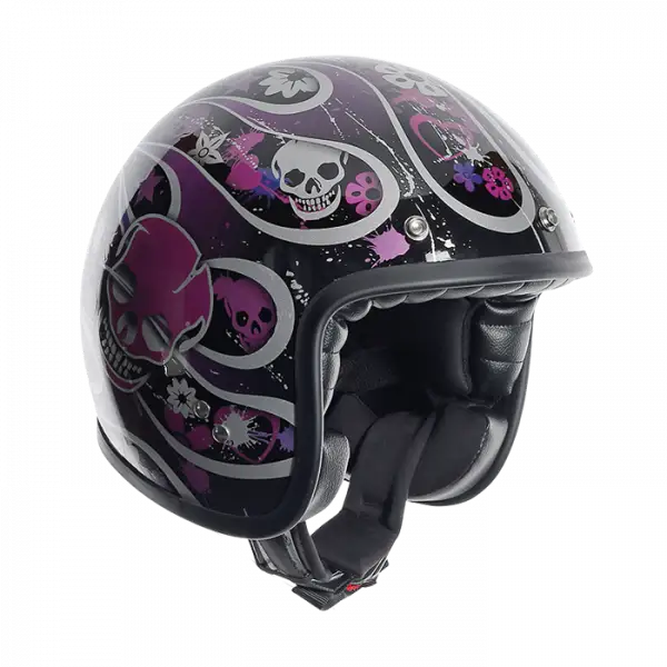 Casco jet Agv City Rp-60 Multi Skully