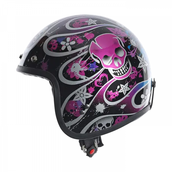 Casco jet Agv City Rp-60 Multi Skully