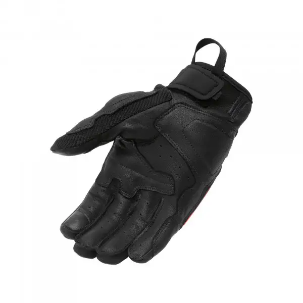 Guanti moto estivi T-UR G-THREE 3D Nero Rosso